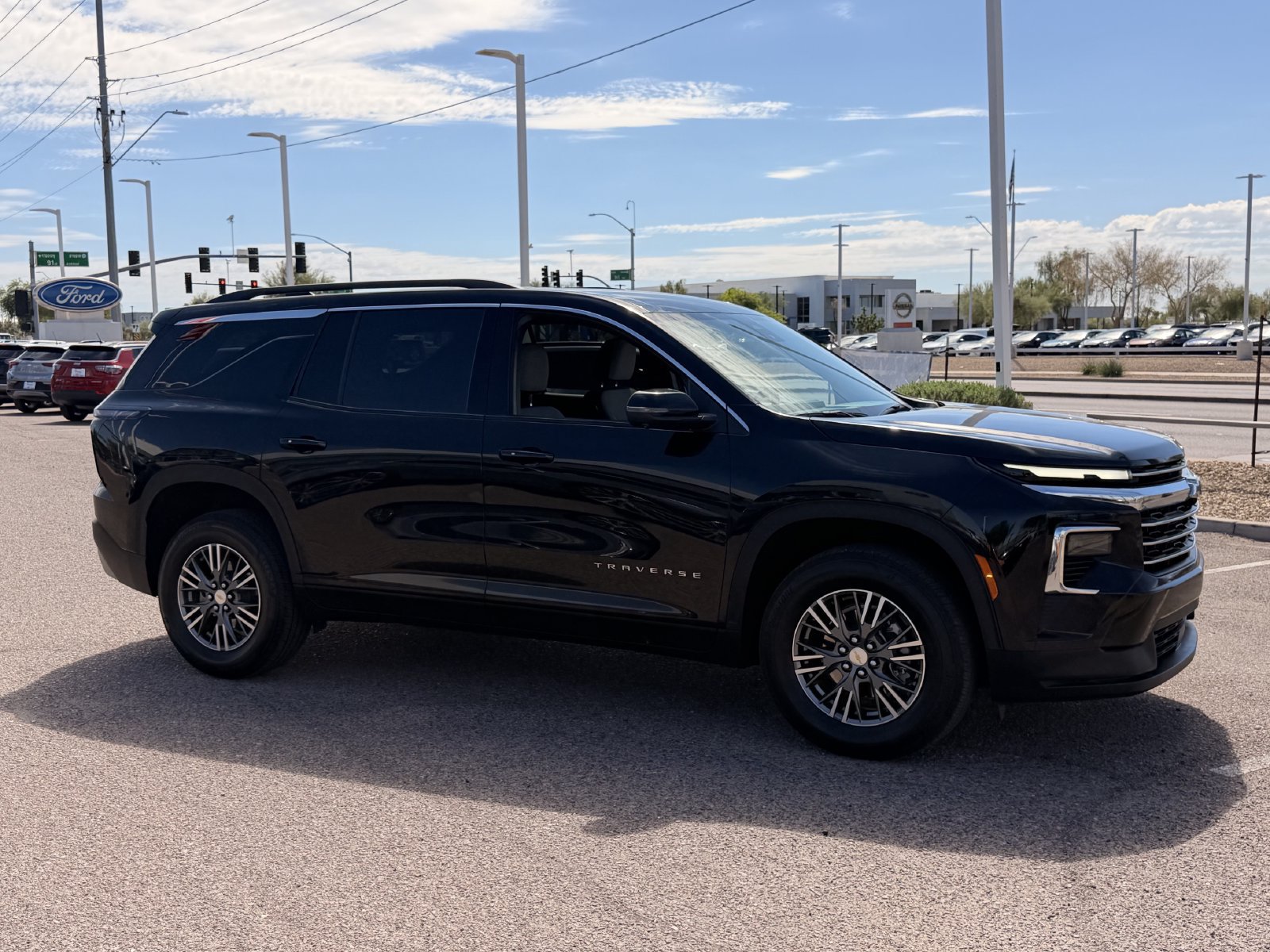 Used 2026 Chevrolet Traverse LT w/ Driver Confidence Package FWD image 47