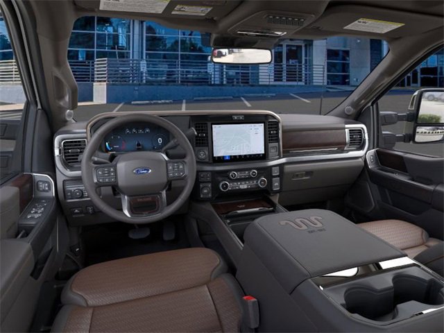 New 2026 Ford F350 King Ranch w/ Chrome Package image 9