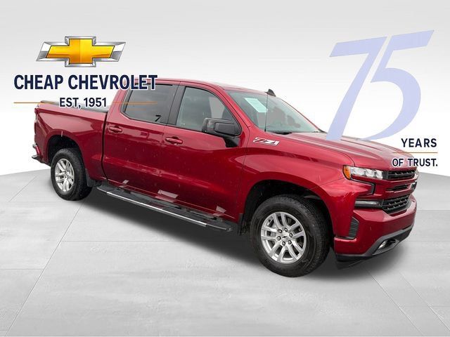 Used 2021 Chevrolet Silverado 1500 RST AWD/4WD image 7