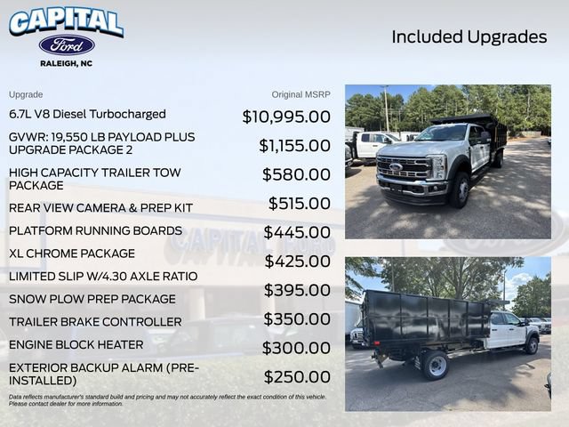 New 2026 Ford F550 4x4 Crew Cab image 3