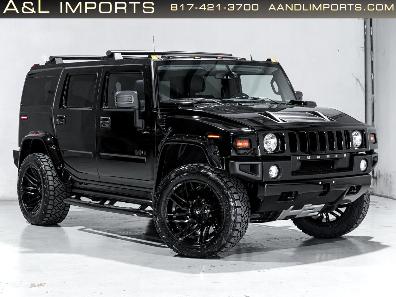 Used 2009 HUMMER H2 Luxury