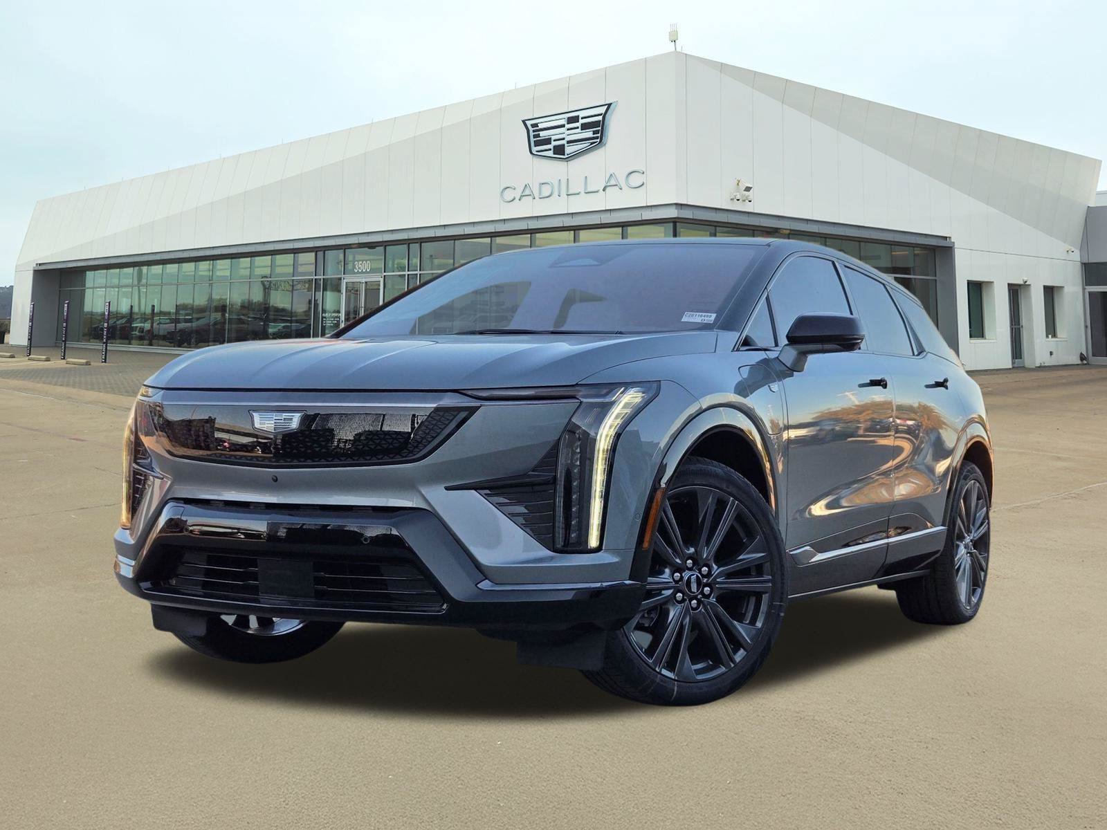 New 2026 Cadillac Optiq Sport 2 w/ LPO, Floor Liner Package