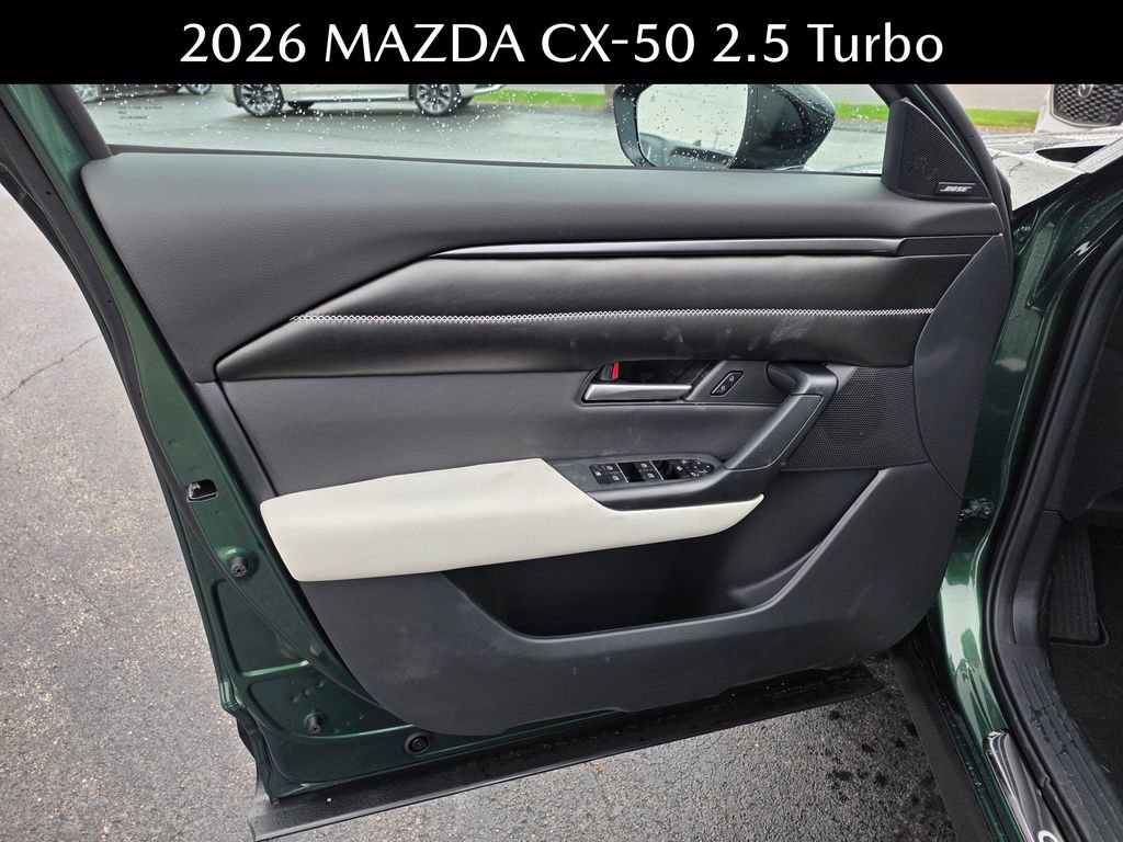 New 2026 MAZDA CX-50 AWD 2.5 S w/ Accent Package image 20