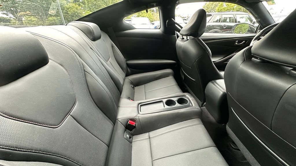 Used 2021 INFINITI Q60 Red Sport 400 w/ Proactive Package AWD/4WD image 6