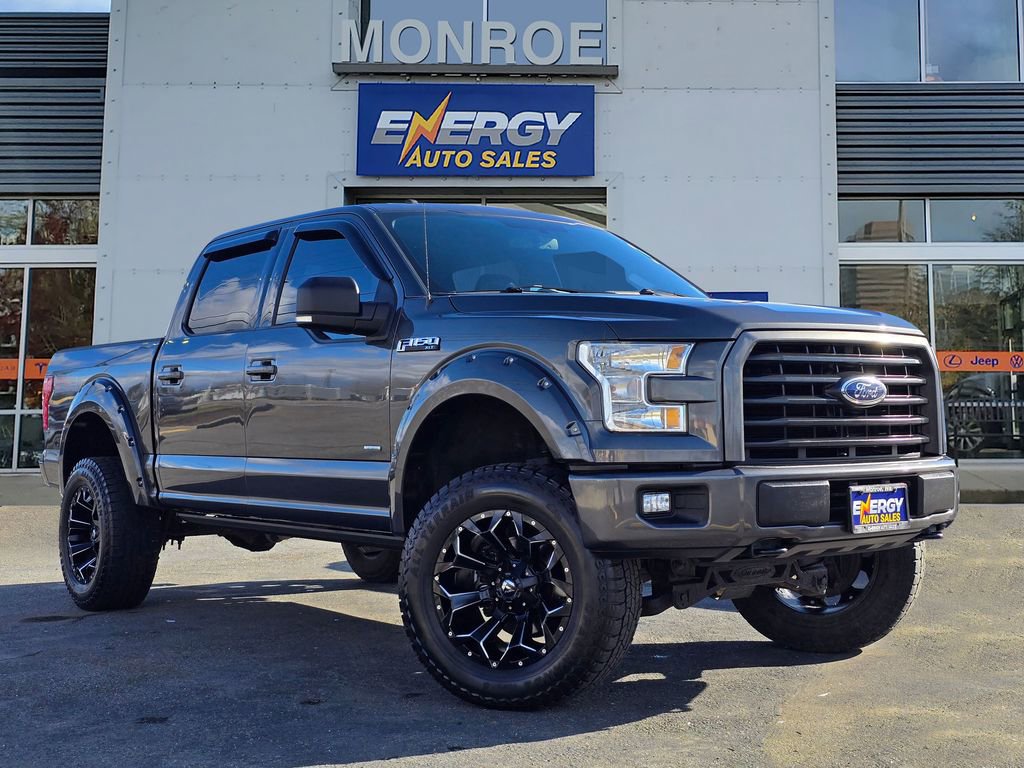 Used 2016 Ford F150 XLT w/ Equipment Group 301A Mid image 1