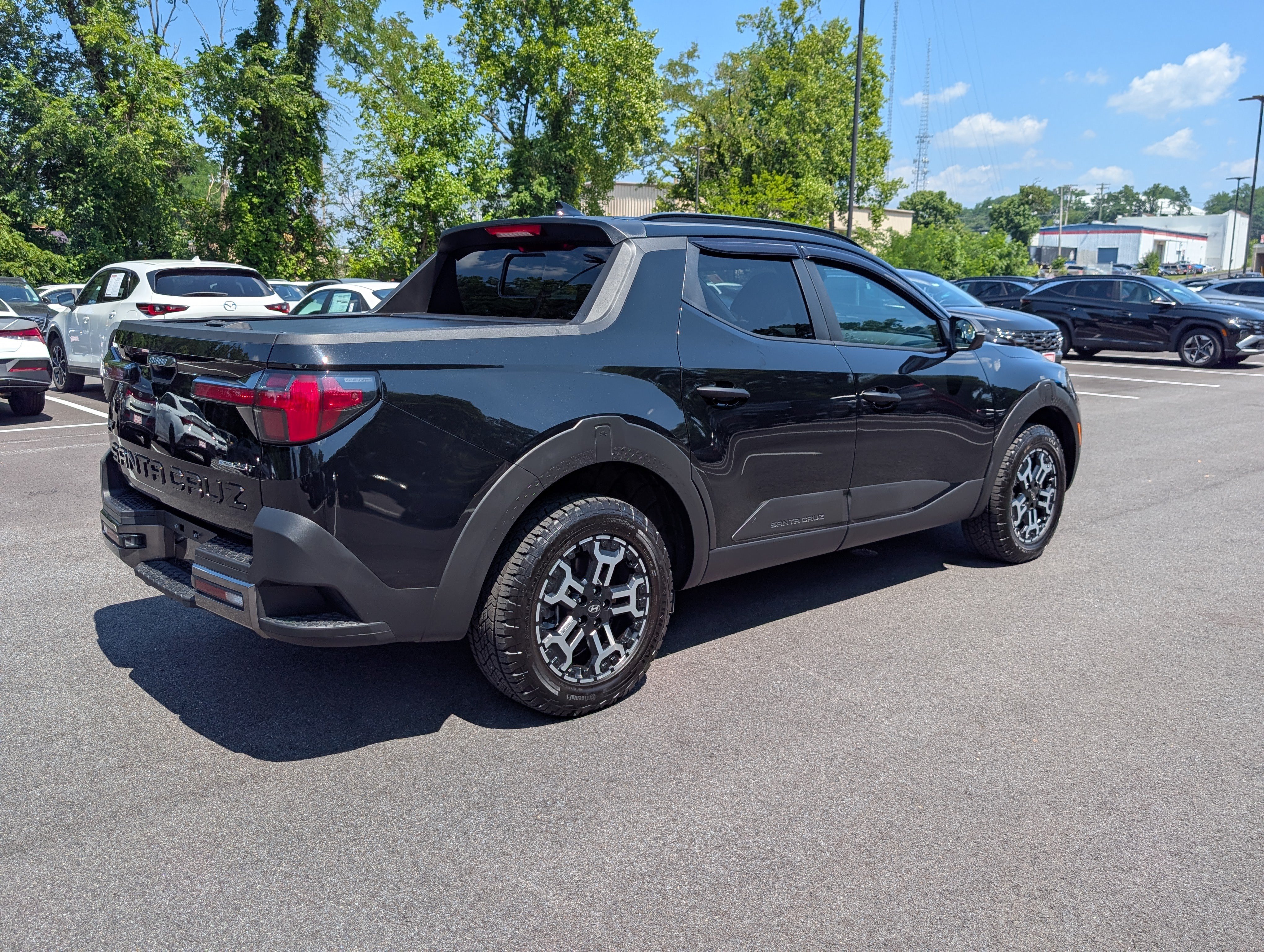 Used 2025 Hyundai Santa Cruz XRT AWD/4WD image 3