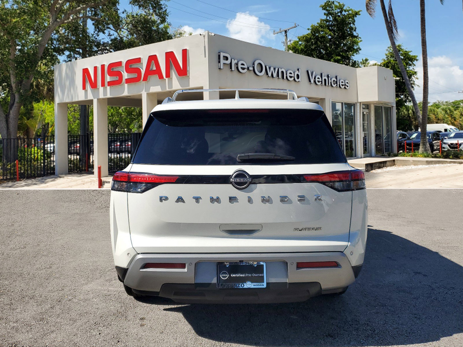 Certified 2023 Nissan Pathfinder Platinum image 5