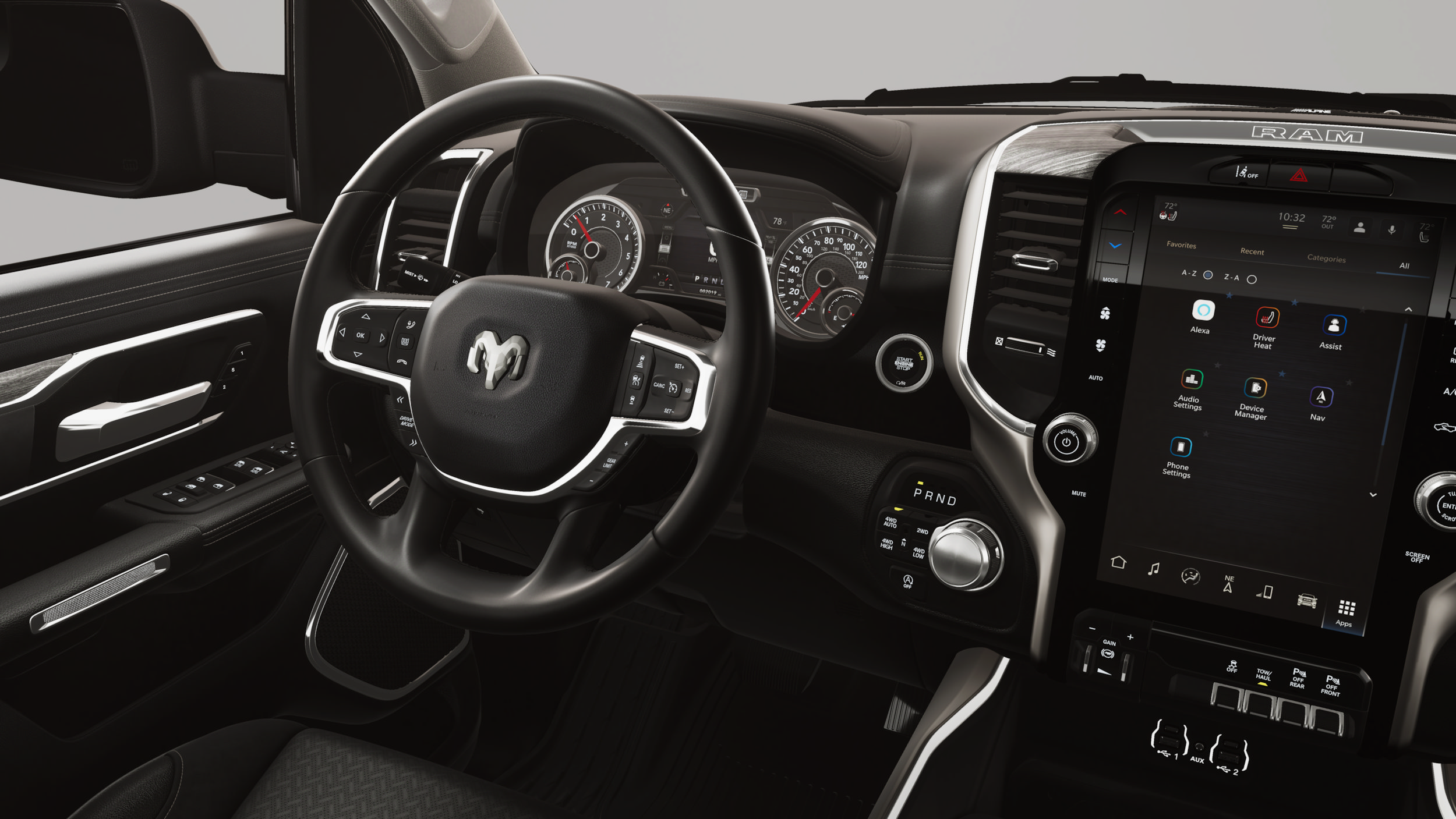 New 2026 RAM 1500 Laramie w/ Bed Utility Group AWD/4WD image 9