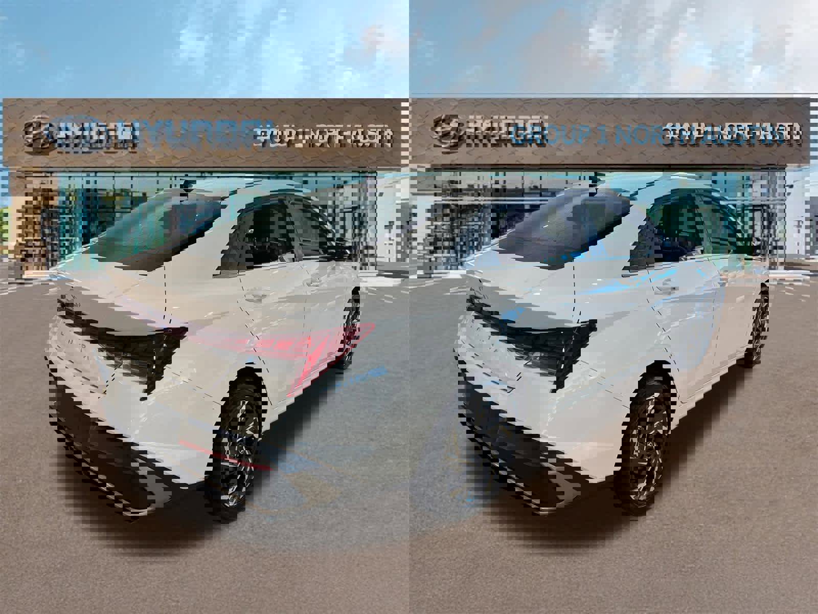 New 2025 Hyundai Elantra SEL image 6