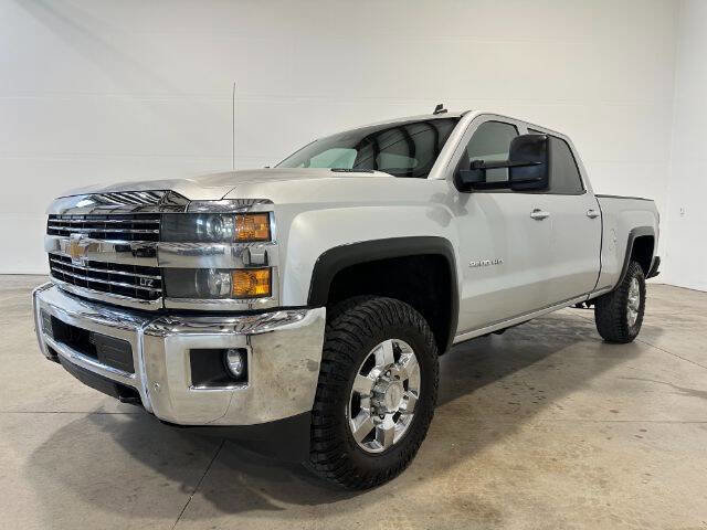 Used 2015 Chevrolet Silverado 2500 LTZ AWD/4WD image 1
