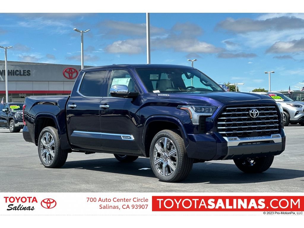 New 2025 Toyota Tundra Capstone image 1