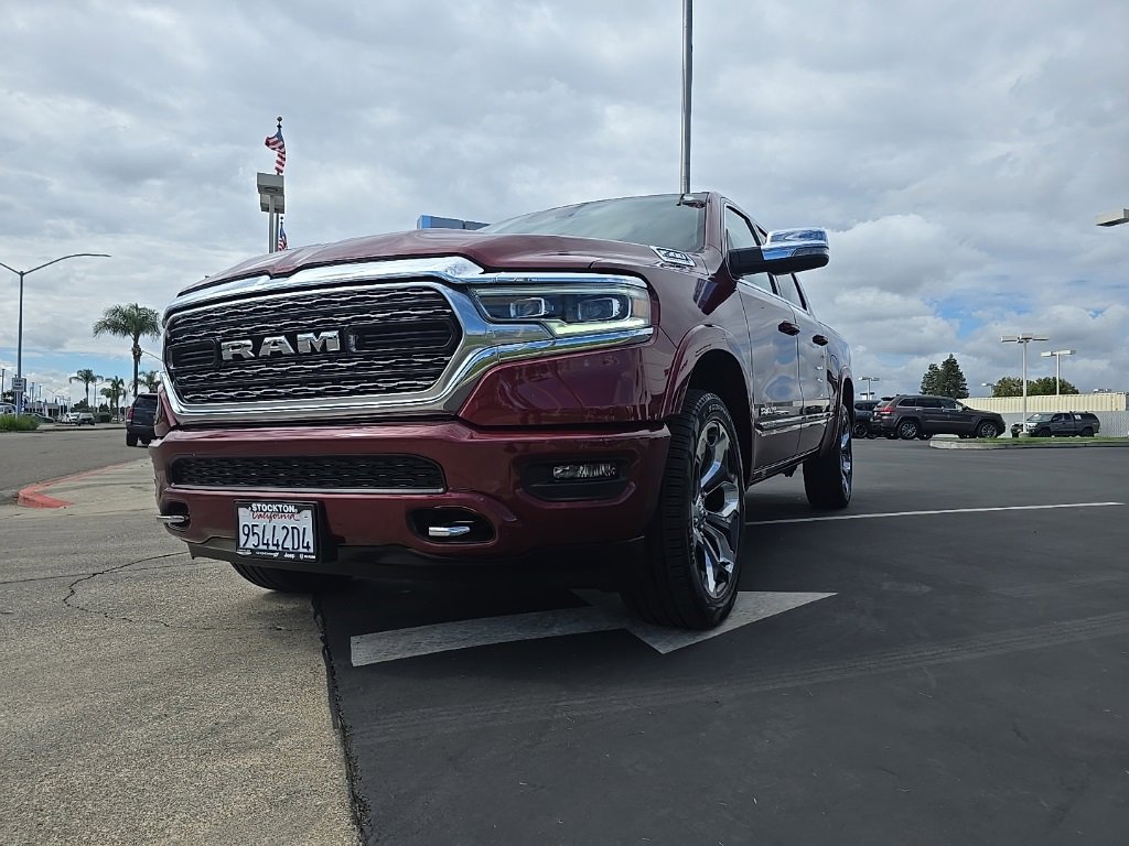 Used 2024 RAM 1500 Limited w/ Trailer Tow Group image 21