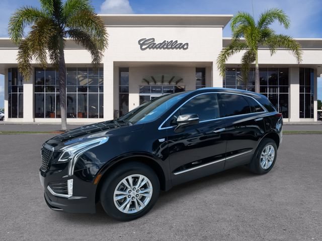 Certified 2023 Cadillac XT5 Luxury w/ LPO, Floor Liner Package FWD image 6
