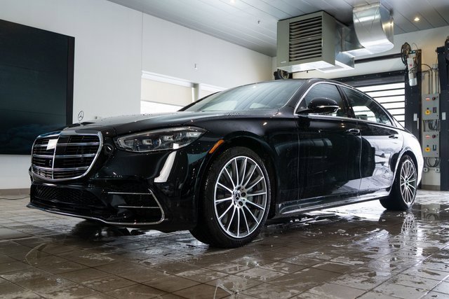 New 2026 Mercedes-Benz S 580 4MATIC Sedan image 3