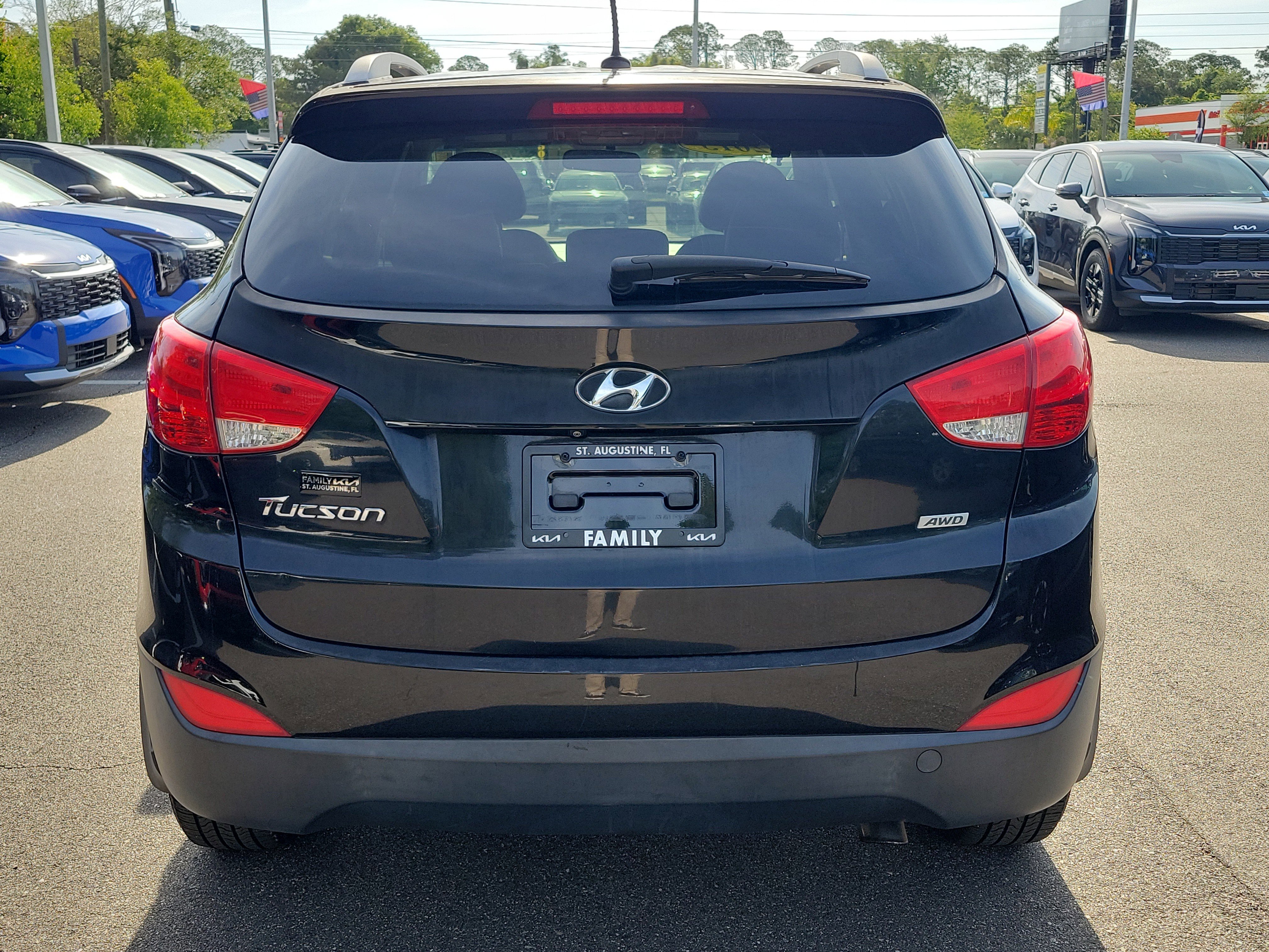 Used 2015 Hyundai Tucson SE AWD/4WD image 5