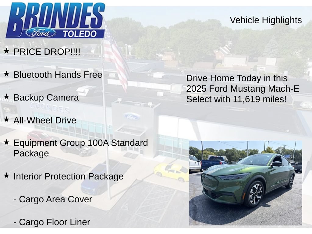 Used 2025 Ford Mustang Mach-E Select AWD/4WD image 5