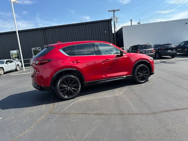 Used 2022 MAZDA CX-5 AWD 2.5 Turbo image 6