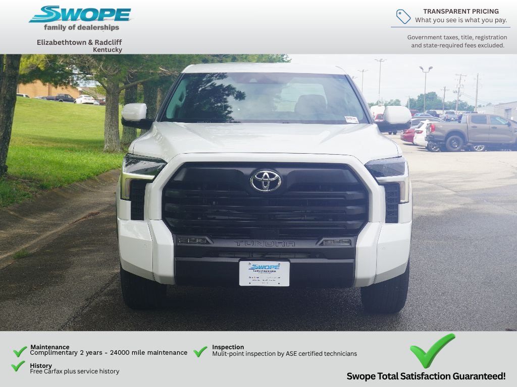 Used 2024 Toyota Tundra SR5 w/ SR5 Convenience Package AWD/4WD image 8
