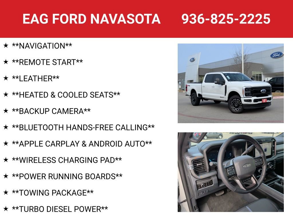 New 2026 Ford F250 Platinum w/ FX4 Off-Road Package image 4