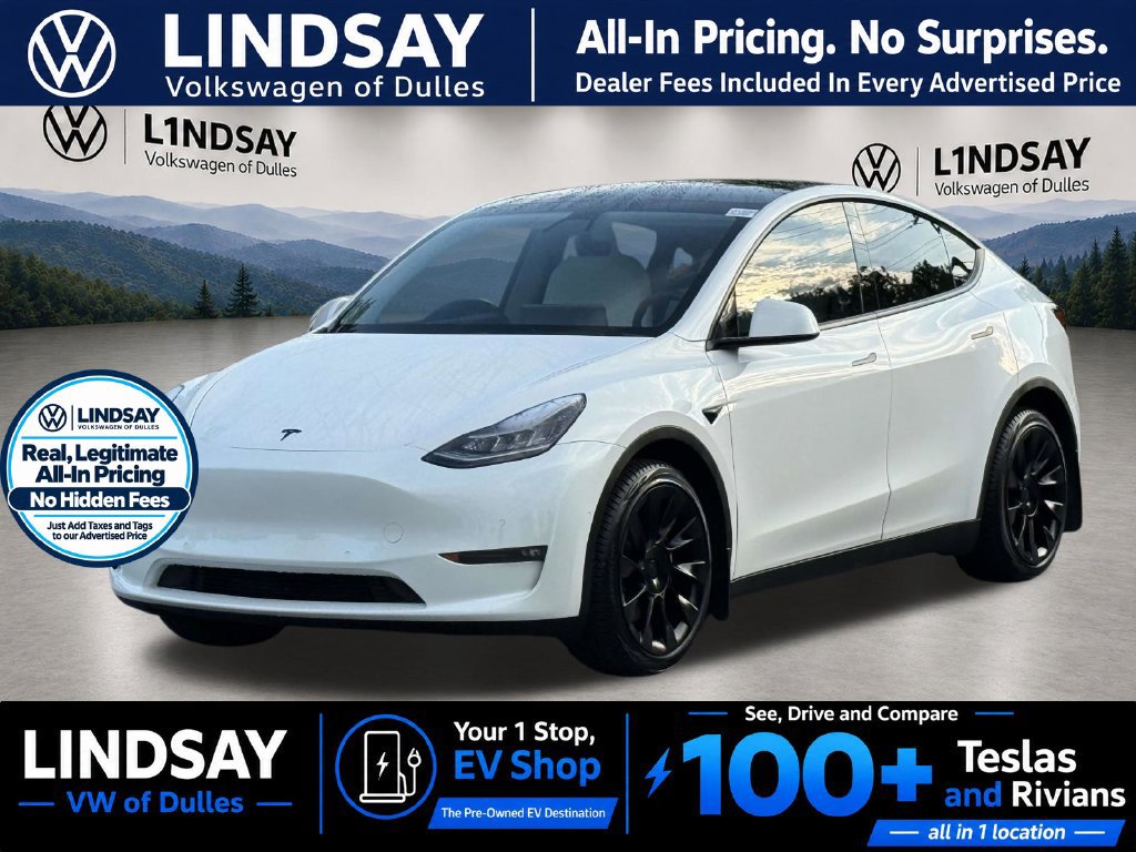 Used 2021 Tesla Model Y Long Range AWD/4WD image 4