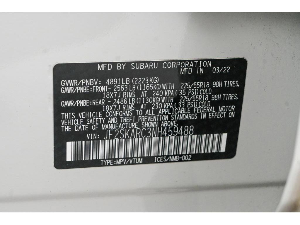 Used 2022 Subaru Forester Touring image 50