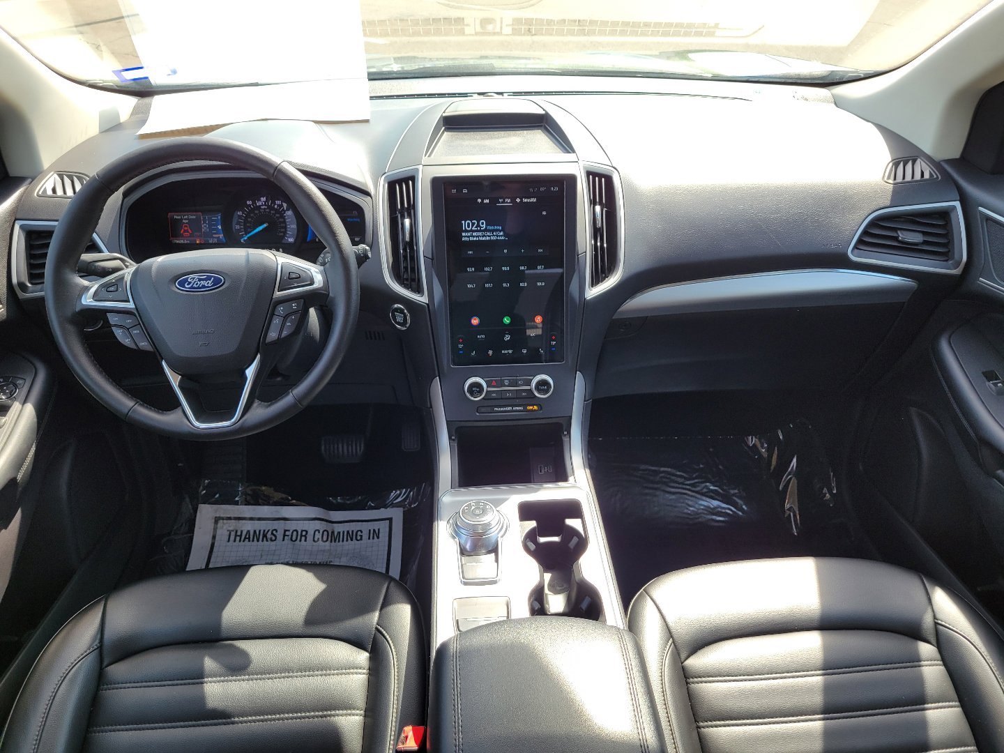 Used 2022 Ford Edge SEL AWD/4WD image 9