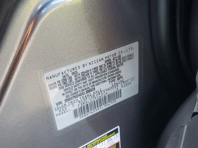 Certified 2025 Nissan Kicks SR image 31