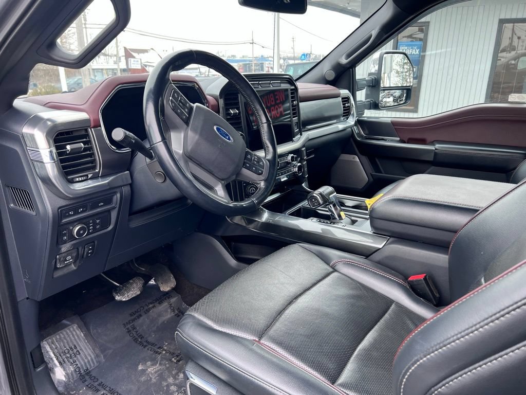 Used 2021 Ford F150 Lariat w/ Equipment Group 502A High AWD/4WD image 16