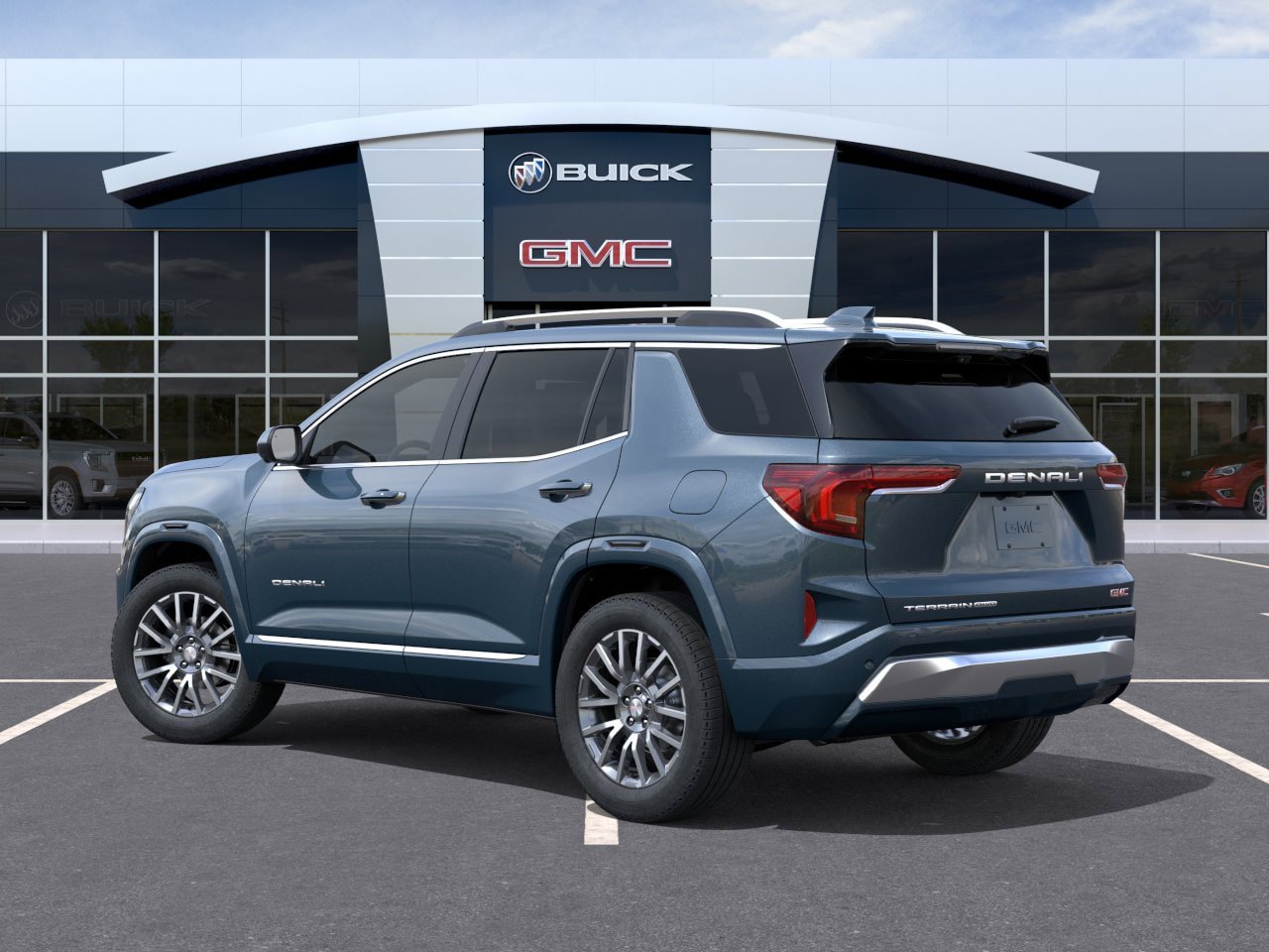 New 2026 GMC Terrain Denali AWD/4WD image 3
