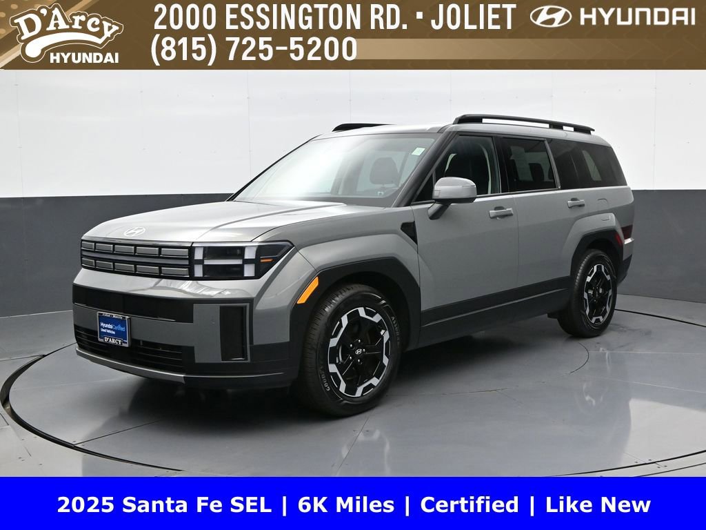 Certified 2025 Hyundai Santa Fe SEL image 1