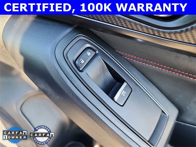 Certified 2022 Subaru WRX Limited image 17