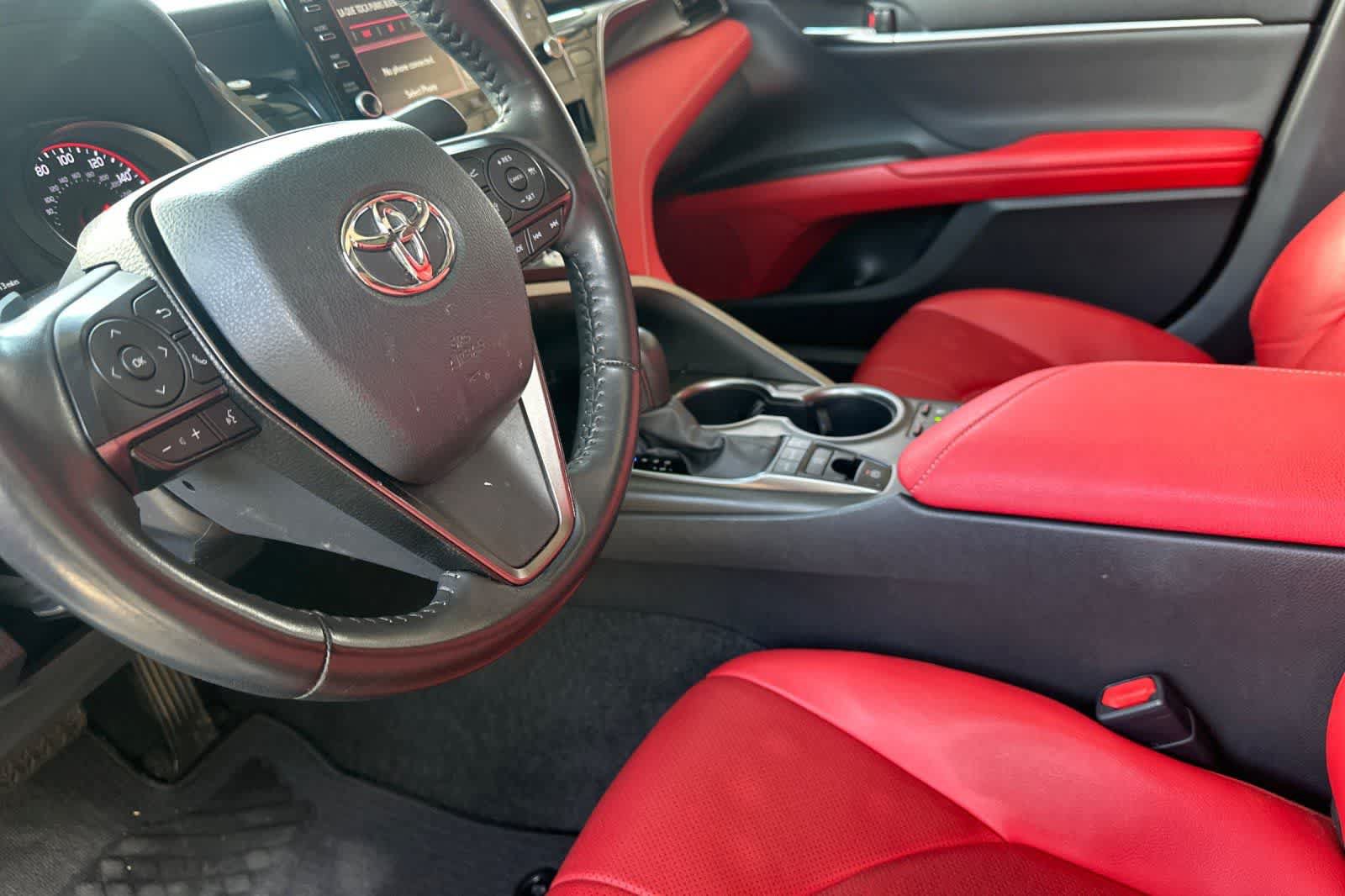 Used 2022 Toyota Camry XSE w/ Navigation Package FWD image 14