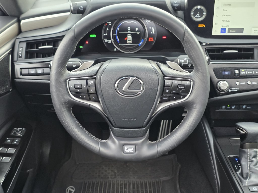 Certified 2024 Lexus ES 300h F Sport FWD image 25
