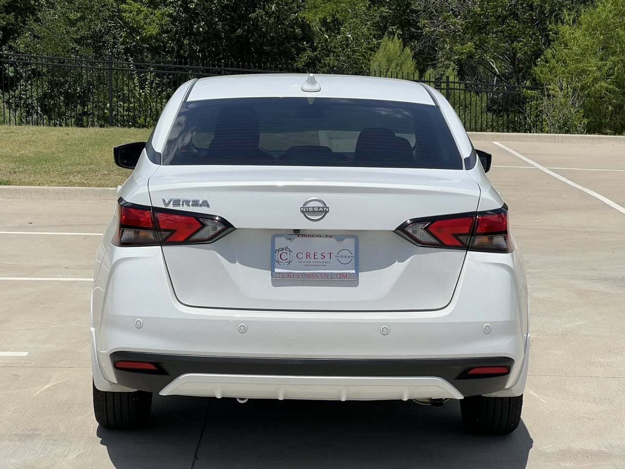 Certified 2025 Nissan Versa SV w/ Trunk Package FWD image 4