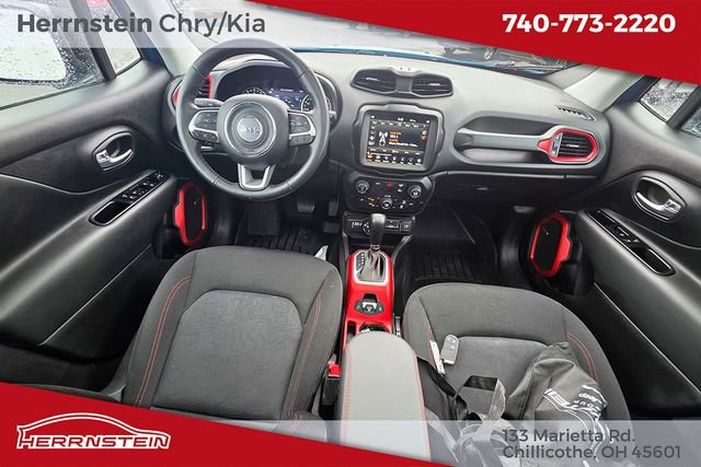 Used 2021 Jeep Renegade Trailhawk w/ Sun & Sound Group image 12