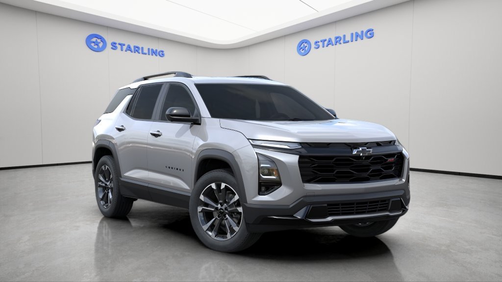 New 2027 Chevrolet Equinox RS w/ Safety and Technology Package FWD image 5