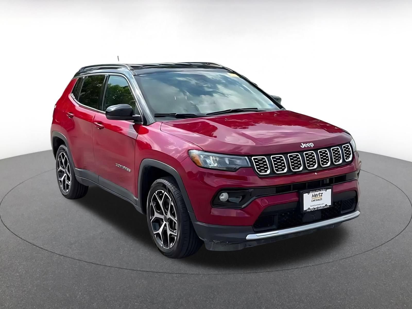 Used 2025 Jeep Compass Limited AWD/4WD image 3