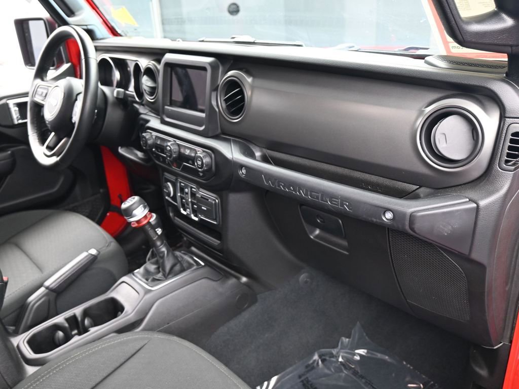 Used 2022 Jeep Wrangler Unlimited Sport image 50