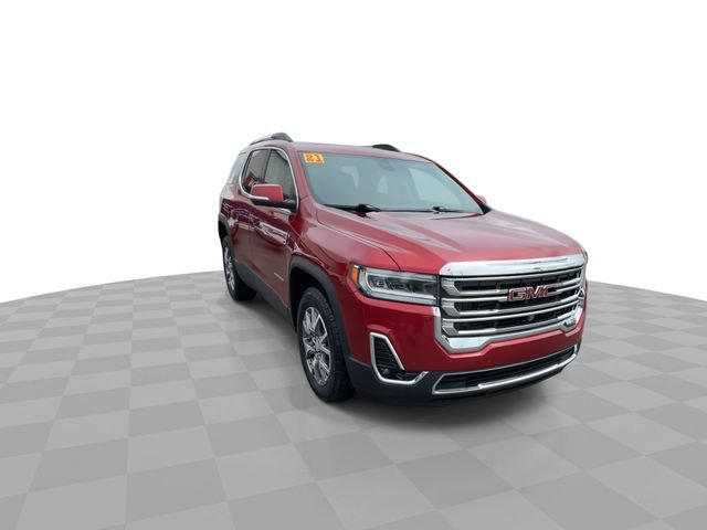 Used 2021 GMC Acadia SLT w/ Premium Package AWD/4WD image 2