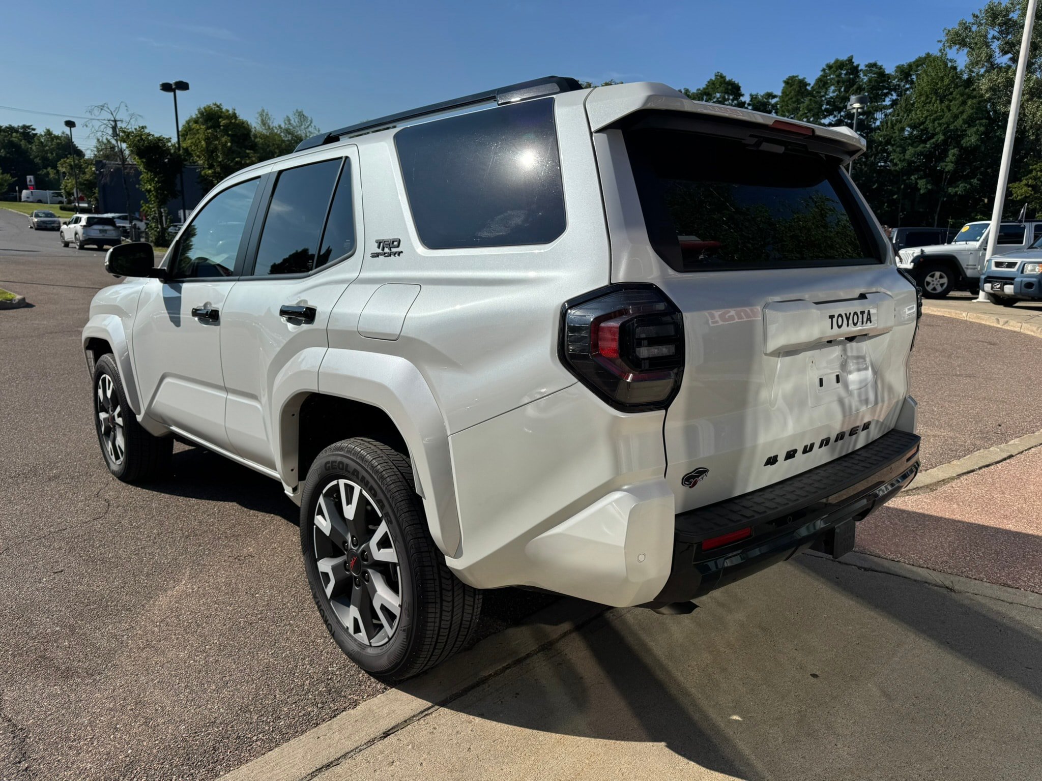 Used 2026 Toyota 4Runner TRD Sport Premium AWD/4WD image 5