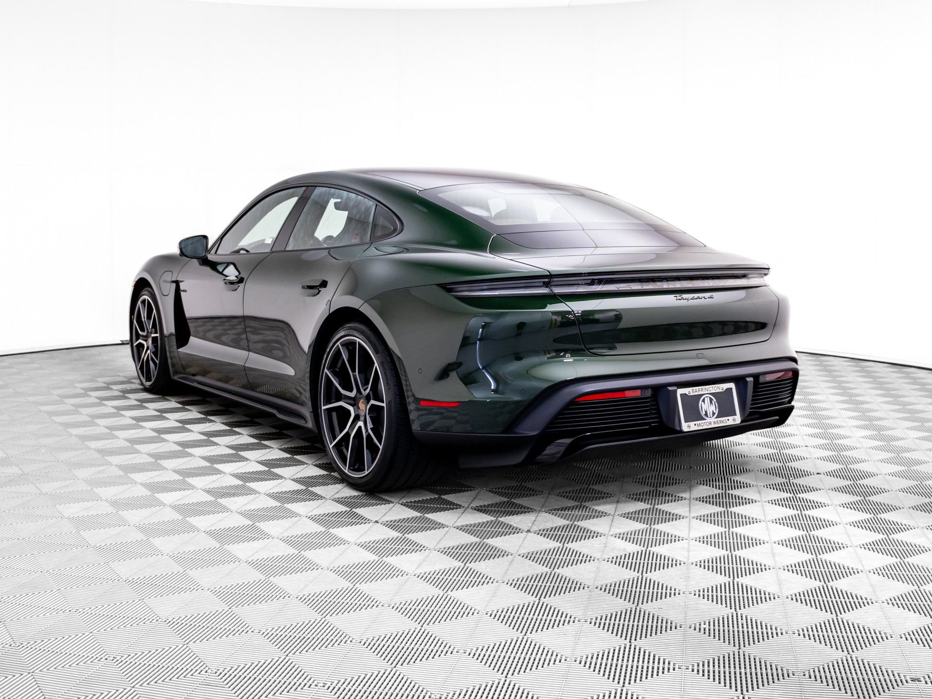 New 2026 Porsche Taycan AWD/4WD image 3