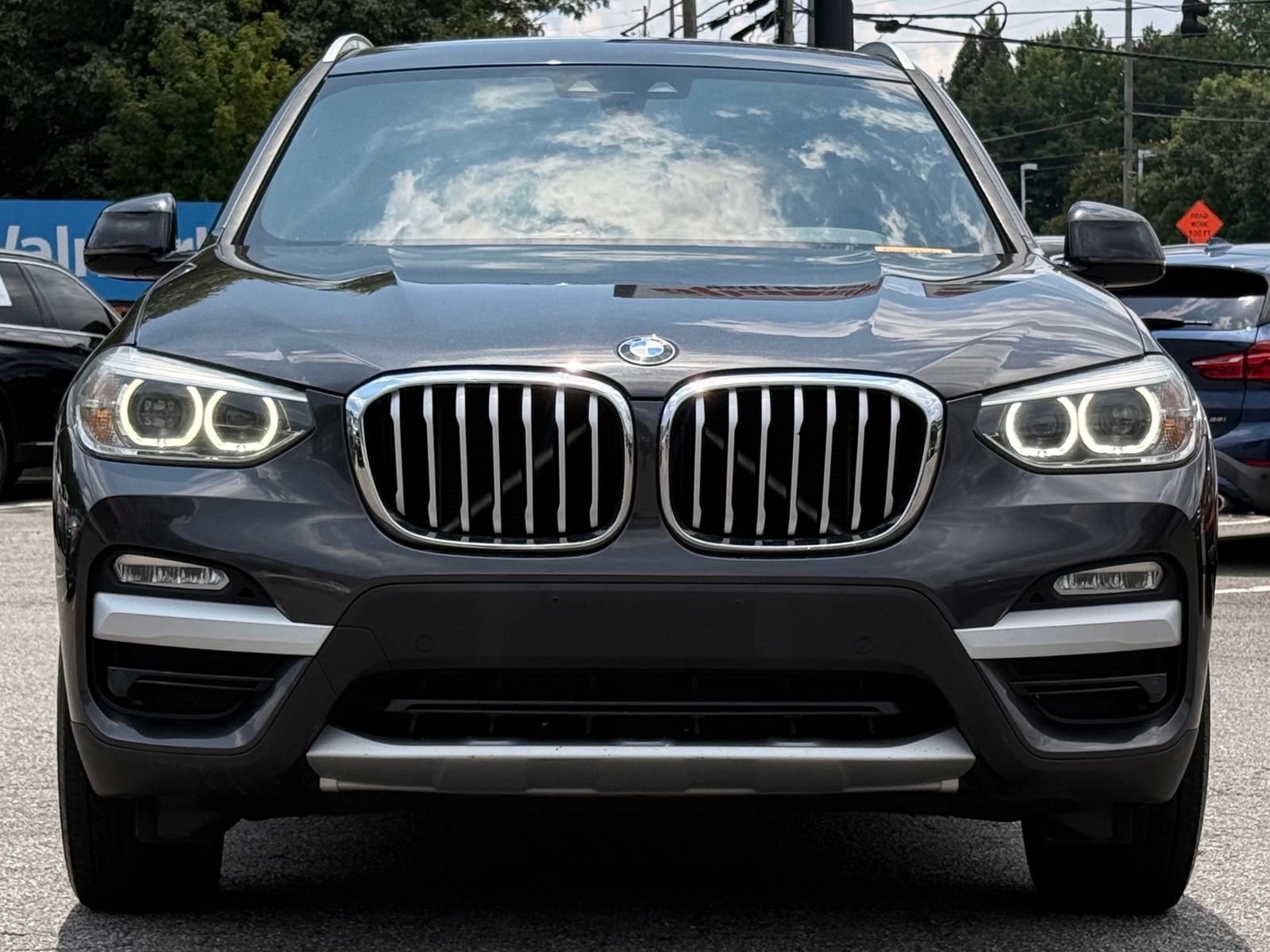 Used 2018 BMW X3 xDrive30i w/ Convenience Package AWD/4WD image 8