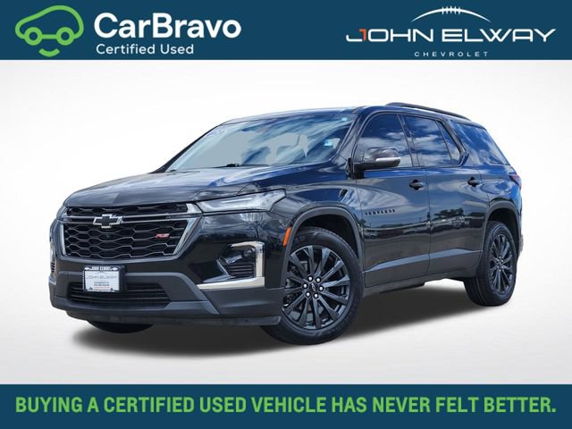 Certified 2023 Chevrolet Traverse RS AWD/4WD image 1