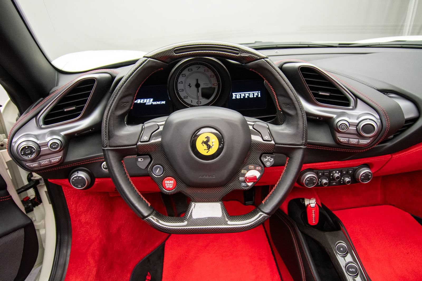 Used 2018 Ferrari 488 Spider RWD image 22