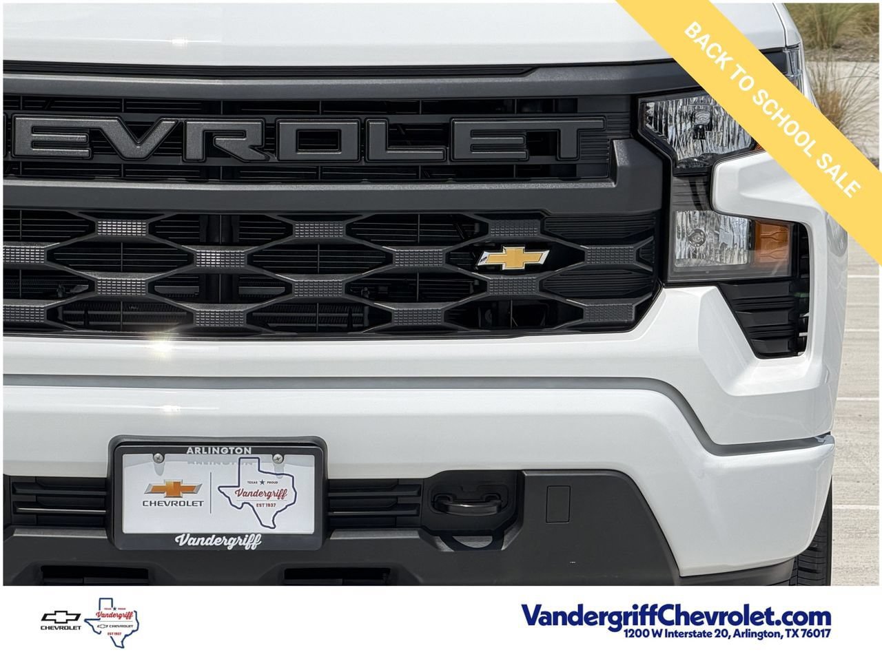 New 2026 Chevrolet Silverado 1500 Custom RWD image 9