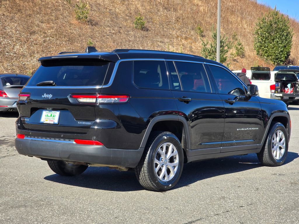 Used 2021 Jeep Grand Cherokee L Limited image 19
