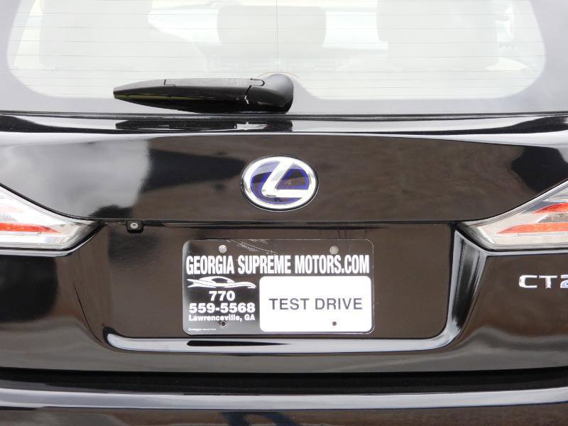 Used 2013 Lexus CT 200h w/ Premium Pkg w/Backup Camera image 17