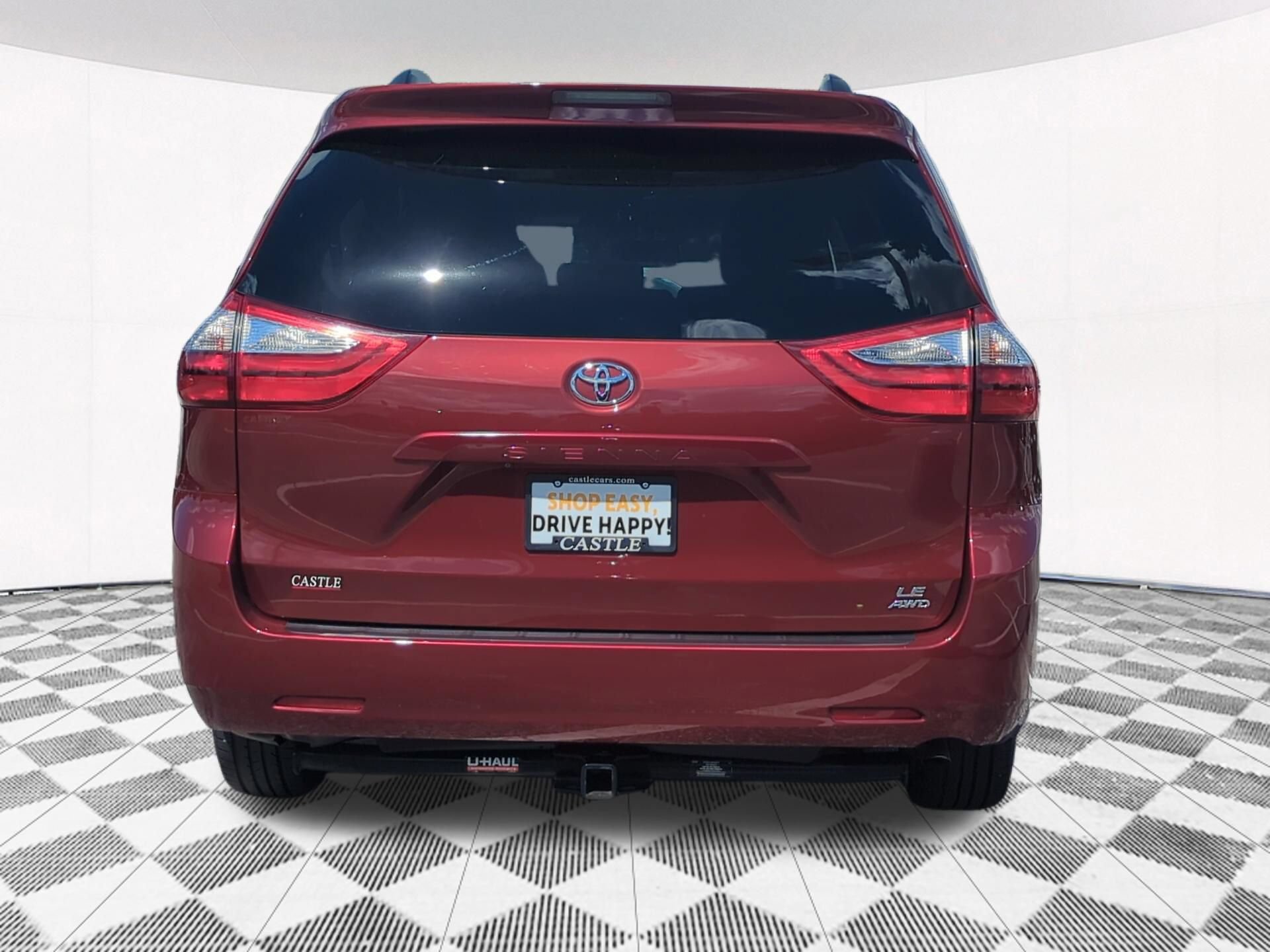 Used 2017 Toyota Sienna LE AWD/4WD image 4