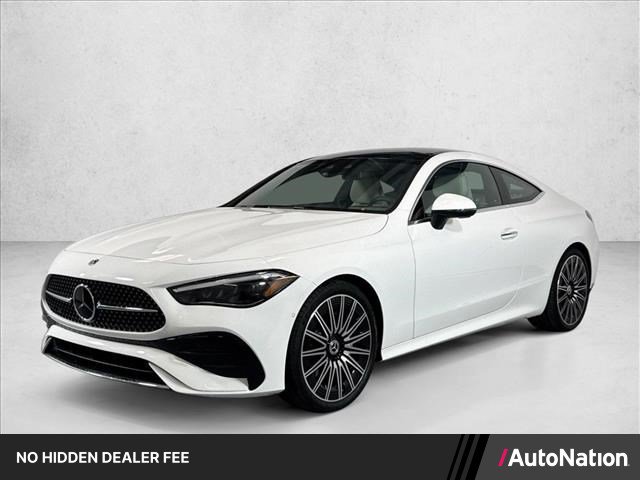 New 2026 Mercedes-Benz CLE 300 4MATIC Coupe