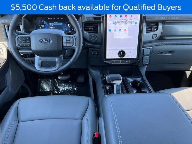 New 2025 Ford F150 Lightning Flash image 3